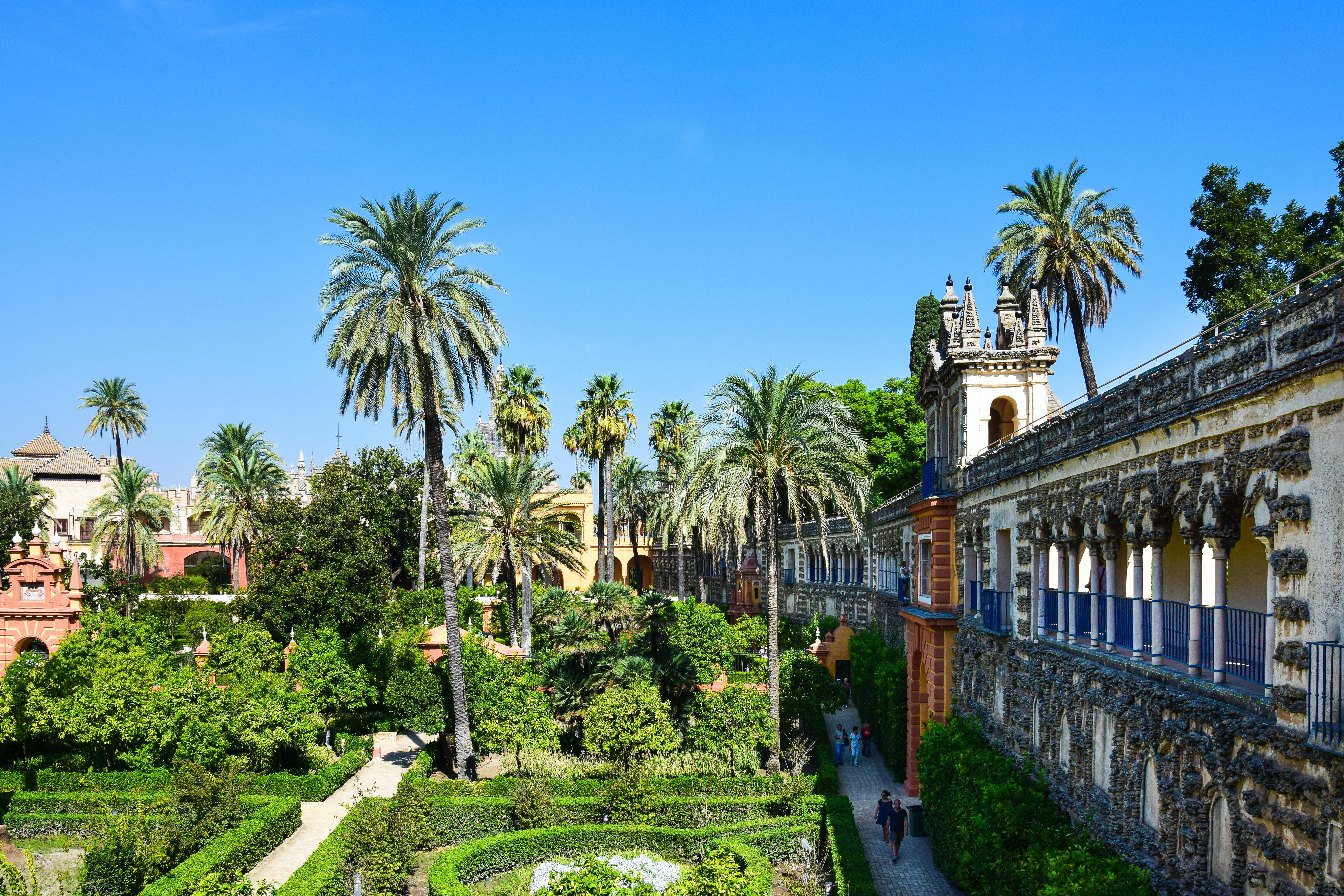 lugares de rodaje en Sevilla
