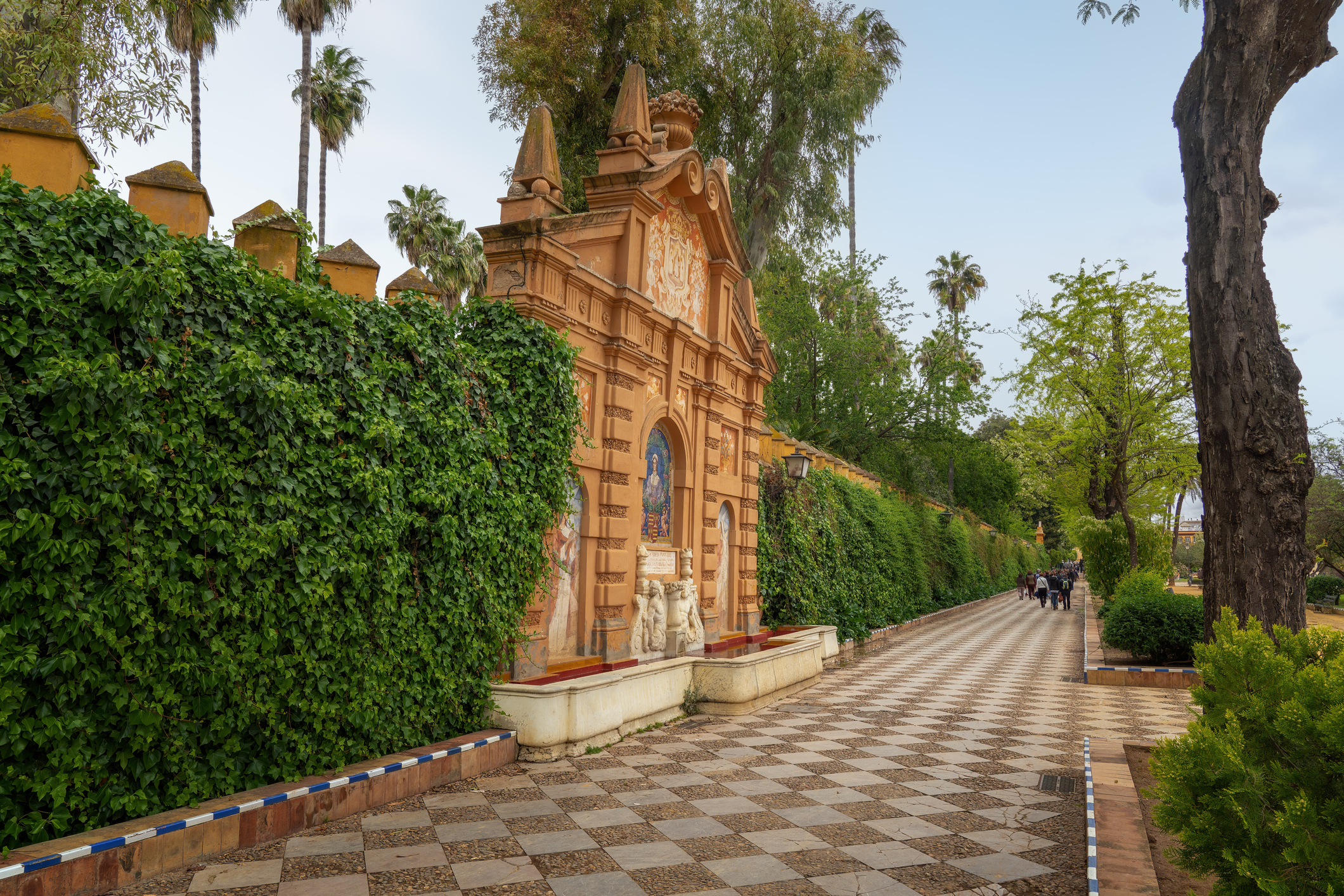 jardines de Sevilla